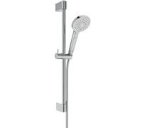 Ideal Standard IdealRain Evo - Set pommeau de douche, barre et flexible, 3 jets, chrome BE419AA