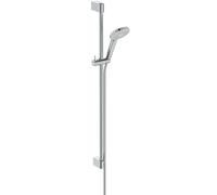 Ideal Standard IdealRain Evo - Set pommeau de douche, barre et flexible, 3 jets, chrome BE420AA