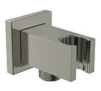 Ideal Standard Idealrain Ideal Standard raccordement mural Atelier BC771GN avec support de douche, UP G1 / 2, carré, Silver Storm