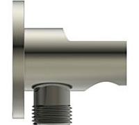 Ideal Standard Idealrain Ideal Standard raccordement mural Atelier BC807GN avec support de douche, UP G1 / 2, rond, Silver Storm