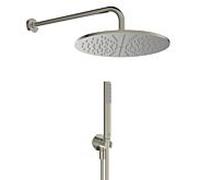 Ideal Standard Idealrain pack de robinetterie BD825GN raccord mural encastré, douchette à main, tempête d'argent