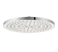 Ideal Standard Idealrain Pommeau de douche ø 260 mm Eco - Chrome | Douchette à effet pluie avec limiteur de débit à 8 l/min (à 3 bars), buses EasyClean, raccord universel, BE221AA
