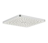 Ideal Standard Idealrain Pommeau de douche 260 x 260 mm Eco - Chrome | Douchette à effet pluie avec limiteur de débit à 8 l/min (à 3 bars), buses EasyClean, raccord universel, BE222AA