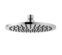 Ideal Standard Idealrain Pommeau de douche, pommeau de douche économe en eau fabriqué en métal de haute qualité, raccord universel G-1/2, facile à nettoyer - Chrome (200x200x10 mm)
