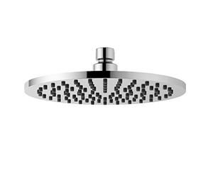 Ideal Standard Idealrain Pommeau de douche, pommeau de douche économe en eau fabriqué en métal de haute qualité, raccord universel G-1/2, facile à nettoyer - Chrome (200x200x10 mm)