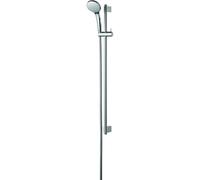 Ideal Standard Idealrain Pro - Ensemble de douchette à main, 3 jets, barre et flexible, chrome B9836AA