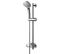 Combinaison de douche Ideal Standard Idealrain B9415AA 60 cm M 3, avec douchette 3 jets Ø 10 cm, chromée