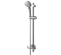 Ideal Standard Idealrain Set de douche avec barre et tablette, 3 jets, B9419AA,
