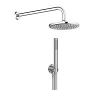 Ideal Standard Idealrain - Set de douche sans mitigeur, diamètre 20 cm, chrome BD389AA