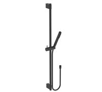 Ideal Standard Idealrain - Set de pommeau de douche, barre et flexible, noir soyeux A7617XG