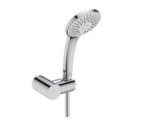 Ideal Standard Idealrain - Set de pommeau de douche, support et flexible, 3 jets, chrome BD986AA
