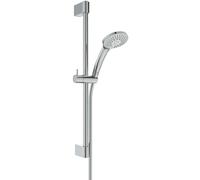 Ideal Standard Idealrain - Set pommeau de douche, barre et flexible, 3 jets, chrome BE405AA