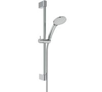 Ideal Standard Idealrain - Set pommeau de douche, barre et flexible, chrome BE403AA