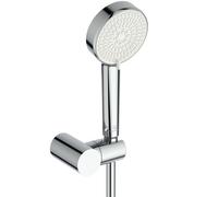 Ideal Standard Idealrain - Set pommeau de douche, support et flexible, 2 jets, chrome BE152AA
