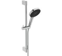 Ideal Standard Idealrain Solos - Pomme de douche, tige et flexible, 3 jets, EcoFlow, chrome A7897AA
