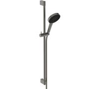 Ideal Standard Combinaison de douche Idealrain Solos A7898A5 barre 903mm, douchette à main avec 3 fonctions, gris magnétique