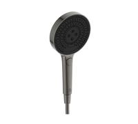 Ideal Standard Idealrain Solos - Douchette à main, 3 jets, EcoFlow, Magnetic Grey A7896A5