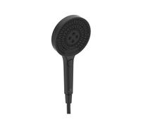 Ideal Standard Idealrain Solos - Douchette à main, 3 jets, EcoFlow, noir soyeux A7896XG