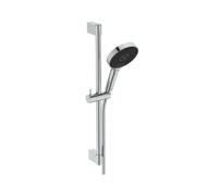 Ideal Standard Idealrain Solos - Pomme de douche, tige et flexible, 3 jets, EcoFlow, chrome A7897AA