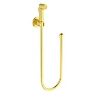 Ideal Standard Idealspray - Douchette bidet avec support et flexible, or brossé B0595A2