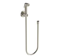 Ideal Standard Idealspray - Douchette de bidet avec support et flexible, acier B0595GN