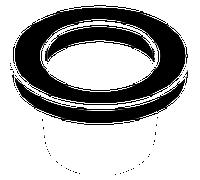 Ideal Standard insert de tamis d: 15x10,4 F961032NU