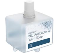 Ideal Standard Intellimix, Pack Recharges de Savon pour Distributeur de Savon Automatique & Robinet Lavabo Sans Contact, 6 x 1, 25 litres, Naturel et Sans colorant, A7711NU