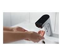 Ideal Standard Intellimix Sensor mitigeur lavabo avec distributeur de savon intégré A7488AA infrarouge, chromé