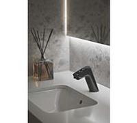 Ideal Standard Intellimix Sensor mitigeur lavabo avec infrarouge Seifenspender A7488B3 intégré, noir mat