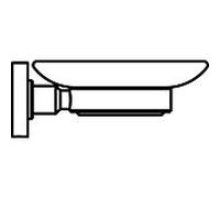 Ideal Standard IOM porte-savon mural chrome-blanc A9122AA