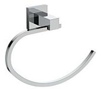 Ideal Standard IOM Cube Anneau porte-serviette E2202AA avec kit de montage, chromé