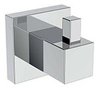 Ideal Standard IOM Cube Crochet porte-serviettes E2192AA chromé, avec kit de montage