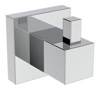 Ideal Standard IOM Cube Crochet porte-serviettes E2192AA chromé, avec kit de montage