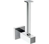 Ideal Standard IOM Cube Porte-moulinet de rechange E2199AA sans couvercle, avec kit de montage, chromé
