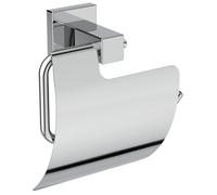Ideal Standard Porte-papier toilette IOM Square chromé avec couvercle E2191AA