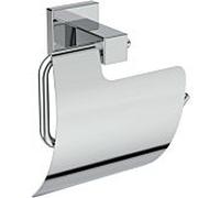 Ideal Standard Porte-papier toilette IOM Square chromé avec couvercle E2191AA