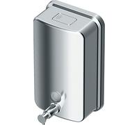 Ideal Standard IOM Distributeur Savon Liquide Porte-Savon Liquide Mural Acier 1 L A9110MY Chrome