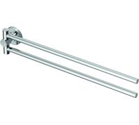 Ideal Standard IOM porte-serviettes A9131AA 2 bras, chromé, montage inclus