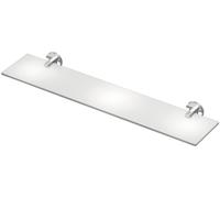 Ideal Standard étagère en verre IOM A9124AA 52 cm blanc-chrome