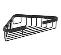 Ideal Standard IOM - Porte-savon d'angle de fil, noir A9105XG