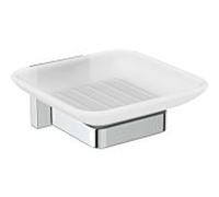 Ideal Standard IOM Porte- Cube E2201AA Bol, verre dépoli, chromé