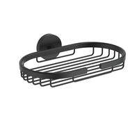 Ideal Standard IOM - Porte-savon en fil métallique avec support, noir soyeux A9112XG