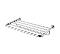 Ideal Standard IOM Porte Serviette Salle de Bain Grille Largeur 57 cm Finition Chrome Fixation Murale & Kit Installation Inclus A9106AA