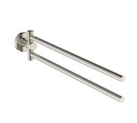 Ideal Standard IOM - Porte-serviettes, pivotant, longueur 37 cm, acier A9131GN