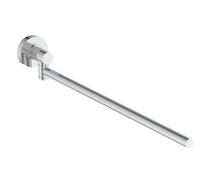 Ideal Standard IOM - Porte-serviettes, pivotant, longueur 37 cm, chrome A7651AA