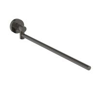 Ideal Standard IOM - Porte-serviettes, pivotant, longueur 37 cm, Magnetic Grey A7651A5