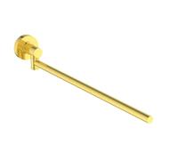 Ideal Standard IOM - Porte-serviettes, pivotant, longueur 37 cm, or brossé A7651A2