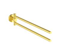 Ideal Standard IOM - Porte-serviettes, pivotant, longueur 37 cm, or brossé A9131A2
