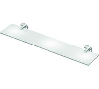 Ideal Standard étagère en verre IOM A9124AA 52 cm blanc-chrome