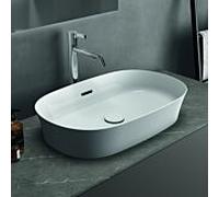 Ideal Standard Ipalyss bol supérieur E1397MA 60 x 38 x 14,5 cm, avec trop-plein, sans trou pour robinet, blanc Ideal Plus